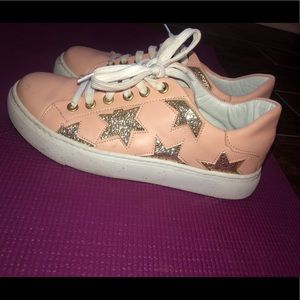 Star sneakers!